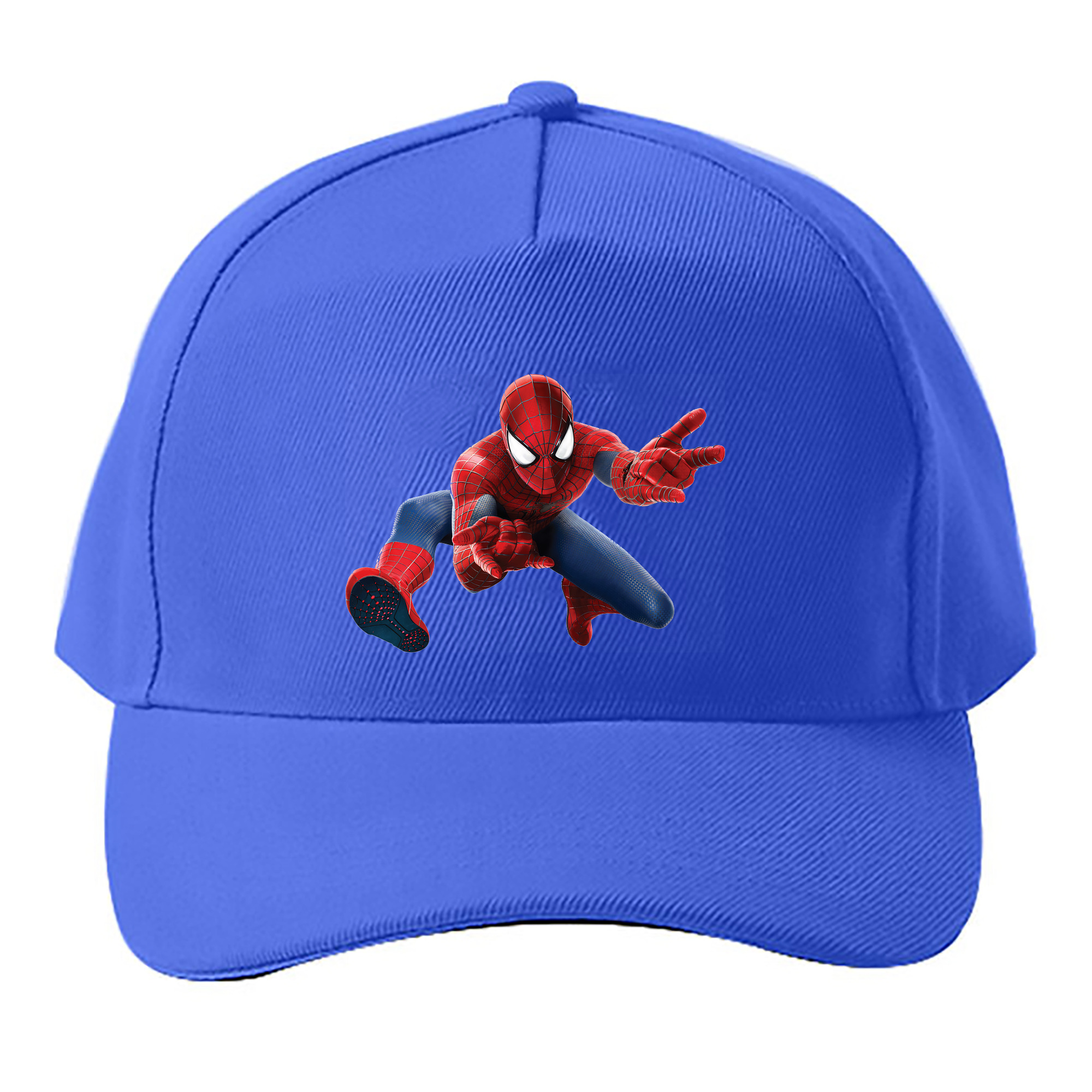 （画像用） Spider Man スパイダーマン ベースボールキャップ 綿100％ 男女兼用 帽子 スポーツ